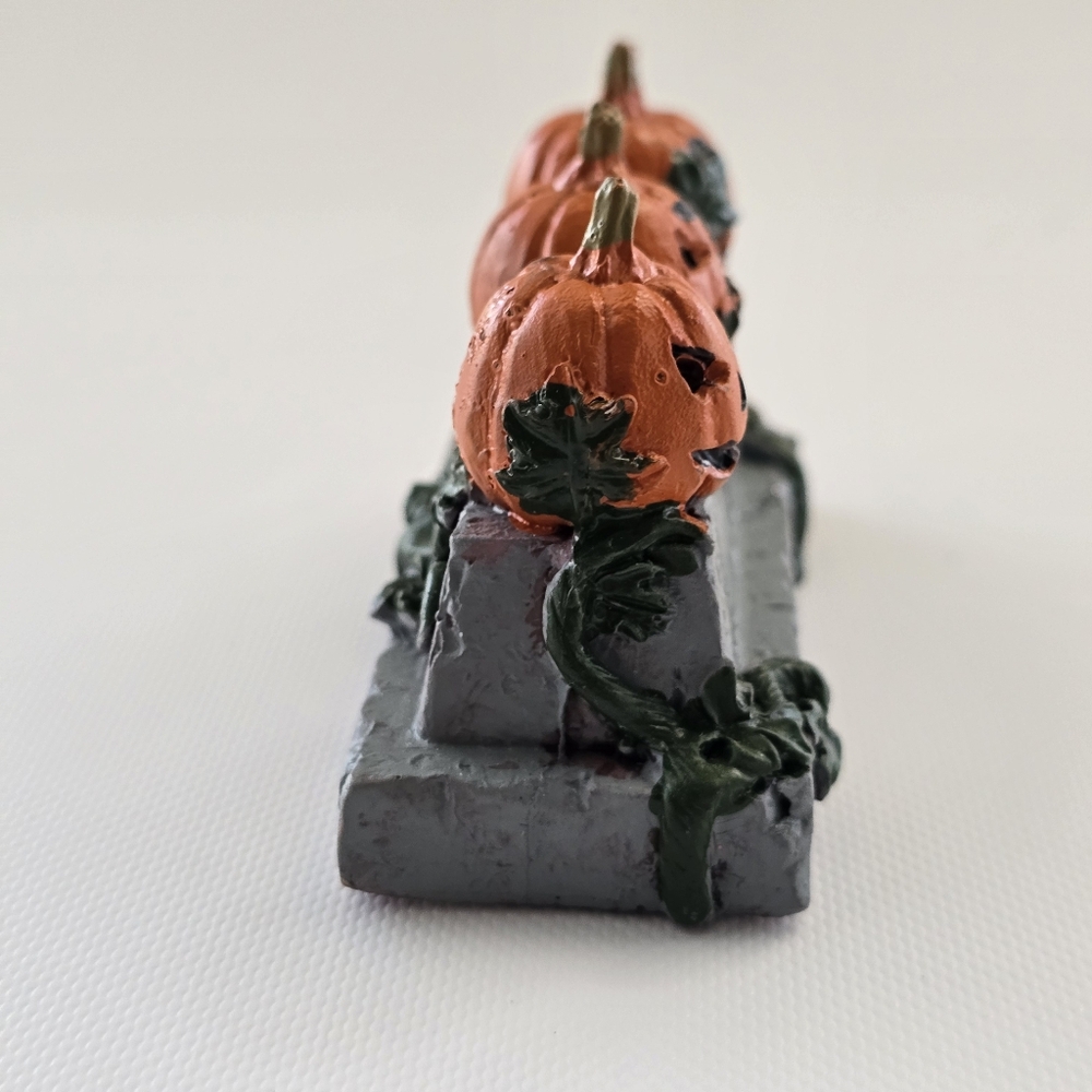 Lemax Spooky Town Evil Pumpkins Village Accessory 44750 Halloween Decor - Picture 5 of 5
